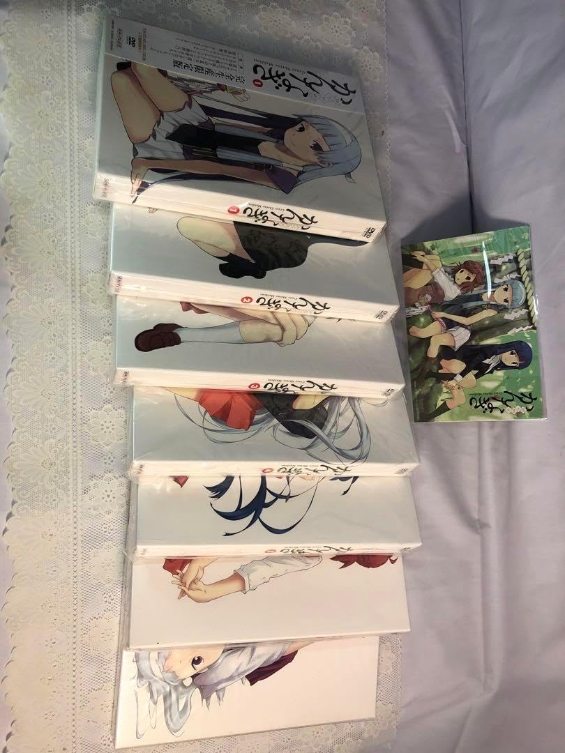 かんなぎ 全巻セット DVD+ Amazon.co.jp: かんなぎ 限定版 全7巻セット [マーケット